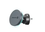 Evelatus MagSafe Qi Wireless Charging Magnet Air Vent Mount for Car - Black