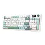 Redragon Galatin Pro K719WG-RGB-PRO Tri-Mode Wireless mechaninė žaidimų klaviatūra (98 klavi&scaron;ų, Hot-Swappable, RGB, juoda)