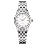 MIDO Baroncelli Lady moteri&scaron;kas automatinis laikrodis 25 mm nerūdijantis plienas M039007110130