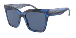 GIORGIO ARMANI Moteri&scaron;ki Akiniai Nuo Saulės AR8175-595380 Havana Acetate Butterfly Cat-Eye 54/20/140 mm