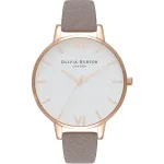 OLIVIA BURTON Women's Sparkle Bee Quartz Analog Watch OB16VE09 38 mm Rose Gold