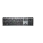 DELL Pro Plus Keyboard &ndash; KB700 &ndash; rusų (QWERTY), pilno dydžio (100%), belaidė, RF belaidis + Bluetooth, QWERTY, pilka