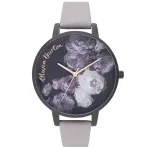 Olivia Burton Women's Abstract Floral Watch OB16AD11 - 38mm Rose Gold Stainless Steel