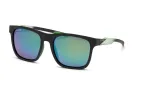 Philipp Plein Sport vyri&scaron;ki akiniai nuo saulės SSP010-56U28Z &ndash; juodas acetatinis rėmelis, pilki polikarbonatiniai lę&scaron;iai, 56/19/135 mm