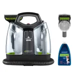 Bissell SpotClean Pet Select ne&scaron;iojamas dėmių valiklis kilimams, kietoms grindims, laiptams, plytelėms, apmu&scaron;alams, juodas/žalias/skaidrus