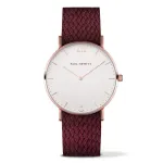 Paul Hewitt Unisex Watch PH-SA-RSTW19S 39mm Rose Gold Stainless Steel Mesh