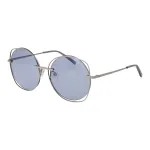 ANA HICKMANN Moteri&scaron;ki akiniai nuo saulės HI3078-5702A Drugelio/Katinės akies Havana rudo acetato rėmeliu Gradient rudo polikarbonato lę&scaron;iu 57/18/140 mm UV400