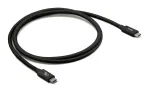 USB Type-C laidas CLUB3D CAC-1570 1,2m &mdash; 80Gbps, 240W, palaiko 8K@240Hz, juodas