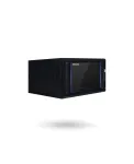 RACKTEL RL-4504WR 4U sieninis stelažas 600x450 mm juodas