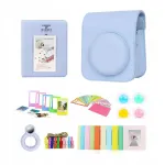 LOVEINSTANT 8-in-1 Aksesuarų rinkinys, skirtas Fujifilm Instax Mini 12 &ndash; mėlynas