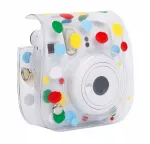LOVEINSTANT Dėklas Fujifilm Instax Mini 12 - Spalvoti ta&scaron;keliai