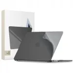 TECH-PROTECT SOFTSHELL MACBOOK AIR 15 M2-M5 2023-2026 MATTE BLACK