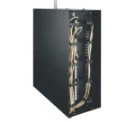 Vaddio Middle Atlantic 4U sieninis stovo korpusas &ndash; juodas, 19 inch