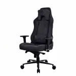 Arozzi Vernazza Soft Fabric žaidimų kėdė &ndash; Pure Black