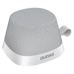 Dudao Y20 belaidis garsiakalbis su magnetiniu laikikliu Bluetooth 5.3 - sidabrinis