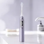 Dreame E10F sonic elektrinis dantų &scaron;epetėlis, rinkinys, violetinės spalvos