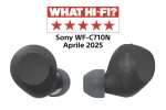 Sony WF-C710N belaidės ausinės su triuk&scaron;mo slopinimu, TWS, juodos