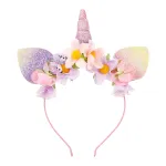 Souza! Unicorn Headband 107001 Lilac