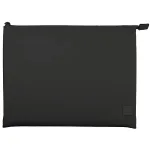 UNIQ Lyon Laptop Sleeve 16 inch Midnight Black Waterproof RPET