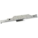 Bitspower MOSFET au&scaron;intuvas ASUS ROG Dominus Extreme varinis riboto leidimo DRGB nikelis - akrilas