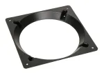 Montavimo rinkinys BitsPower BP-FA140120-BK 140 mm ventiliatoriams, juodas