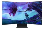 Samsung G97NC monitorius 139,7 cm (55 colių) 3840 x 2160 pikseliai 4K Ultra HD LED juodas