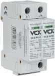 VCX DC C2P 1000V PV30 2P 1000V DC apsauginis įtaisas nuo vir&scaron;įtampių, 2 tipas, fotovoltinėms sistemoms