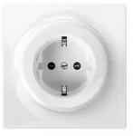 FIBARO Walli N Outlet Type F Smart Socket Z-Wave Plus 800 Series