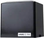 FAAC 741C vir&scaron;utinis dangtis (juodas)