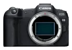 Canon EOS R8, 24,2 MP, 6000 x 4000 pikseliai, CMOS, 4K Ultra HD, liečiamasis ekranas, juoda