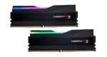 G.Skill Trident Z5 RGB 32GB (2x16GB) DDR5 6600MHz CL34 atminties rinkinys &ndash; matinė juoda