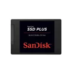 WESTERN DIGITAL SanDisk SSD Plus - 2TB - SATA 6Gb/s - 2,5 colio vidinis kietasis diskas