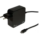 Įkroviklis Inter-Tech PD-2065 Universalus Juodas AC Vidaus