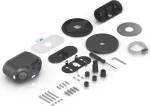 Ubiquiti UniFi G6 180 UVC-G6-180-B 4K stebėjimo kamera, du jutikliai, 16 MP, PoE+, 180&deg;, vidaus/lauko, IP66, juodos spalvos