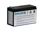 Atsarginė baterija Online USV YUNTO 800 (12V 9Ah, VRLA AGM)