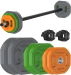 Tunturi Aerobic Dumbbell Set 20 kg Reguliuojamas Svorio Rinkinys su Laikymo Dėžute