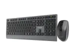 Gembird KBS-WPS-02 plonas belaidžių klaviatūros ir pelės rinkinys, dvigubo režimo, 2,4 GHz + Bluetooth, JAV i&scaron;dėstymas, juodas