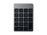 Satechi Slim Wireless Keypad - kosminės pilkos spalvos &bdquo;Bluetooth&ldquo; skaičių klaviatūra