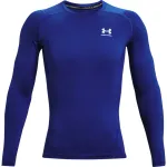 Under Armour HG Armour Comp LS vyri&scaron;ki kompresiniai mar&scaron;kinėliai ilgomis rankovėmis, karali&scaron;kai mėlyni