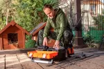 NEO Tools 81-241-XL darbo striukė pilka/žalia XL