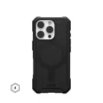 Urban Armor Gear Essential Armor dėklas 6,3 colių i&scaron;maniesiems telefonams, juodas