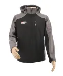 AWTOOLS Softshell Striukė T4 Pilka-Juoda Dydis L