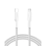 Belkin BOOSTCHARGE pintas USB-C į Lightning laidas 2 m baltas