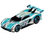 Carrera GO Kaze Dash elektrinis lenktynių rinkinys 1:43 masteliu su kilpa ir skrydžio atkarpa, 2 automobiliai, 2 valdikliai, 3,6 m trasa, nuo 6 metų