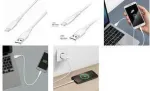 LogiLink CU0255 USB 2.0 laidas, USB-A į USB-C, 3 m, baltas, 480 Mbps, duomenų perdavimui ir įkrovimui