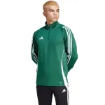 adidas Tiro 24 treniruočių vir&scaron;us vyrams, žaliai-balta, IS1040, 2XL