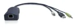 ADDER CAT-X Dongle DVI-D USB KVM prailgintuvas kompiuterio prieigos modulis