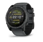 Garmin tactix 8 &ndash; 51 mm, AMOLED, Cerakote danga, Applied Ballistics Ultralight Solver, Slate Grey