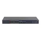 Dahua Technology CS4220-16GT-240 valdomas L2 Gigabit Ethernet (10/100/1000) Power over Ethernet (PoE) jungiklis, juodas