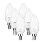 LEPRO 600059-WW-EU-6 E14 LED žvakės lemputė, 4,2W (atitinka 40W), 470 lm, 2700K &scaron;ilta balta, nereguliuojamo ry&scaron;kumo, energijos klasė E
